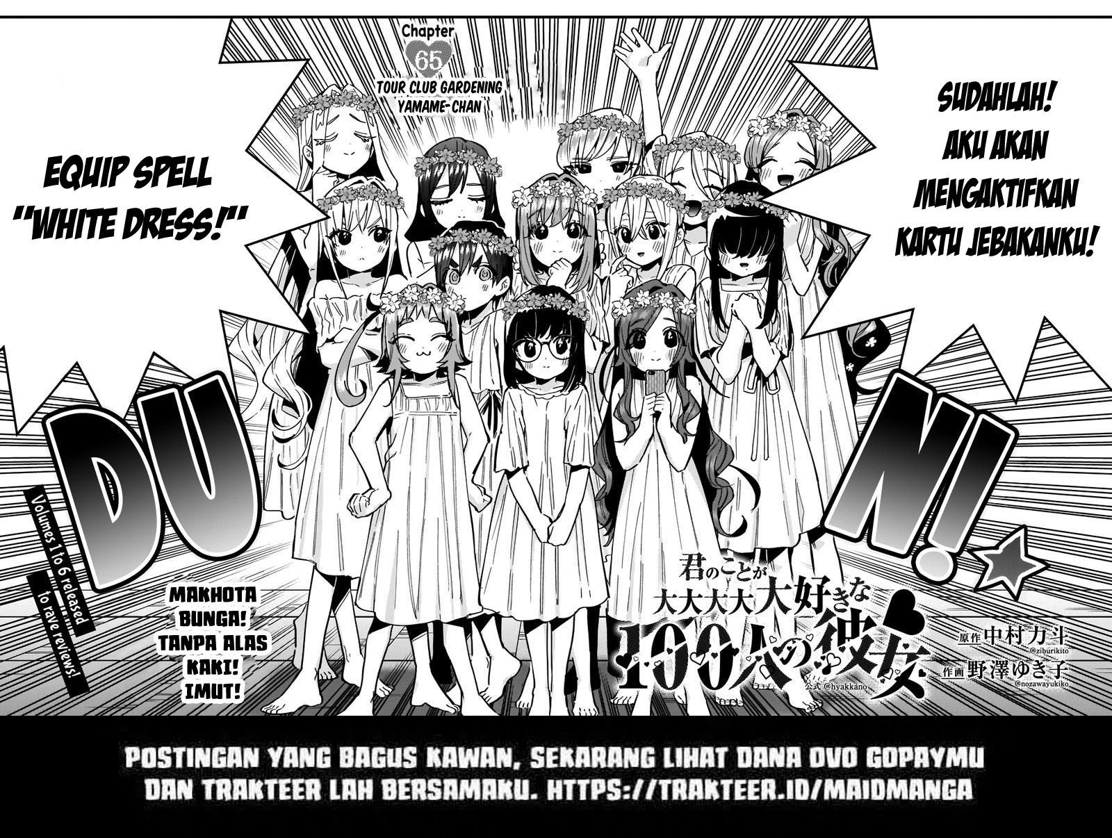 Kimi no Koto ga Dai Dai Dai Dai Daisuki na 100-ri no Kanojo Chapter 65 Gambar 21